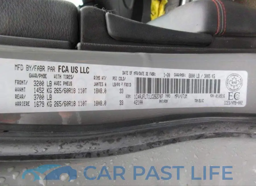 1C4RJFLT1LC262707# 10