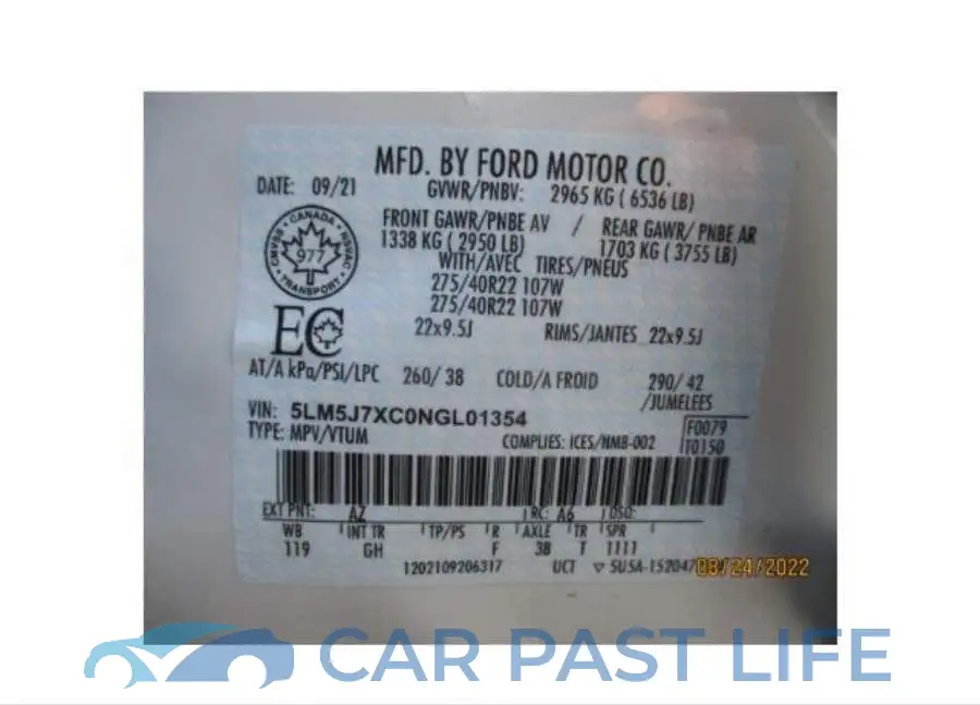 5LM5J7XC0NGL01354# 8