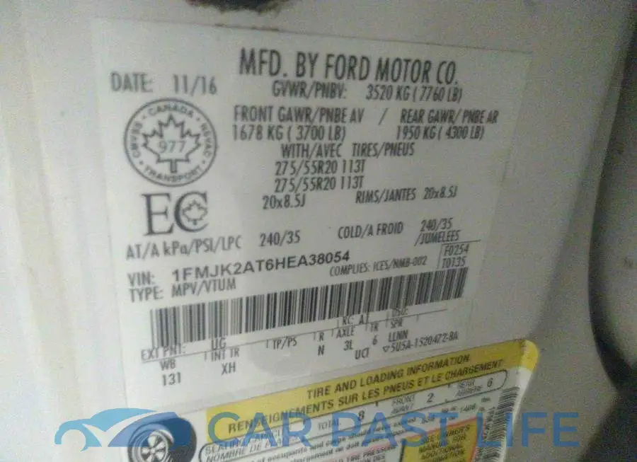 1FMJK2AT6HEA38054# 9
