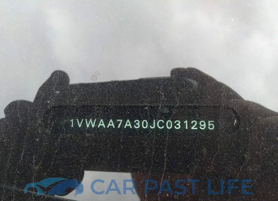 1VWAA7A30JC031295# 9