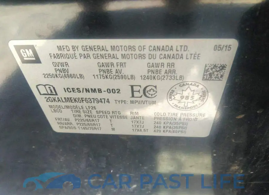 2GKALMEK6F6379474# 9