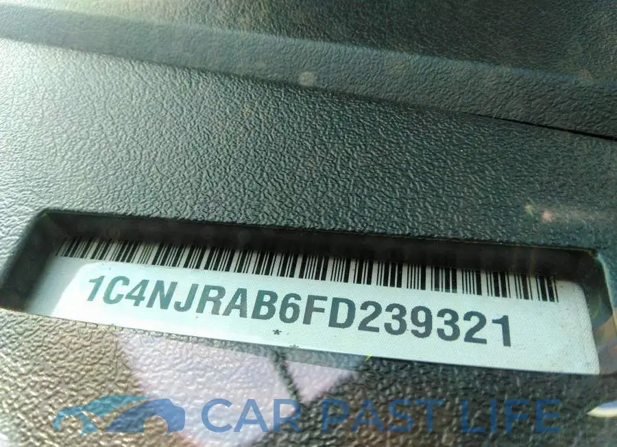 1C4NJRAB6FD239321# 9