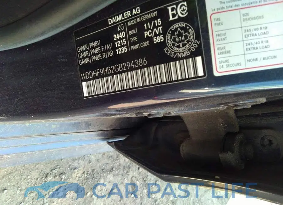 WDDHF9HB2GB294386# 9