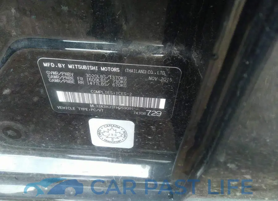 ML32A3HJ1FH059091# 9