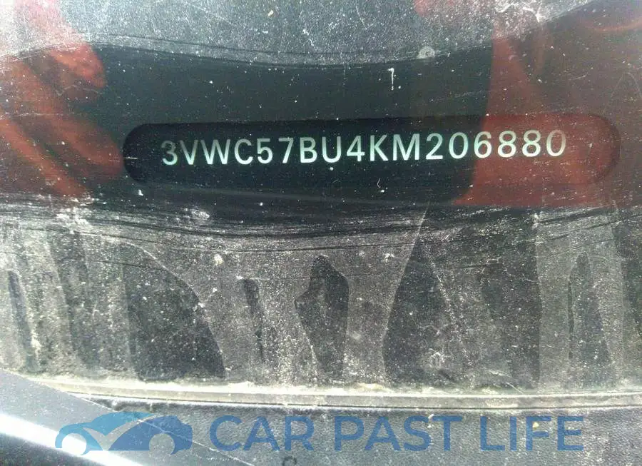 3VWC57BU4KM206880# 9