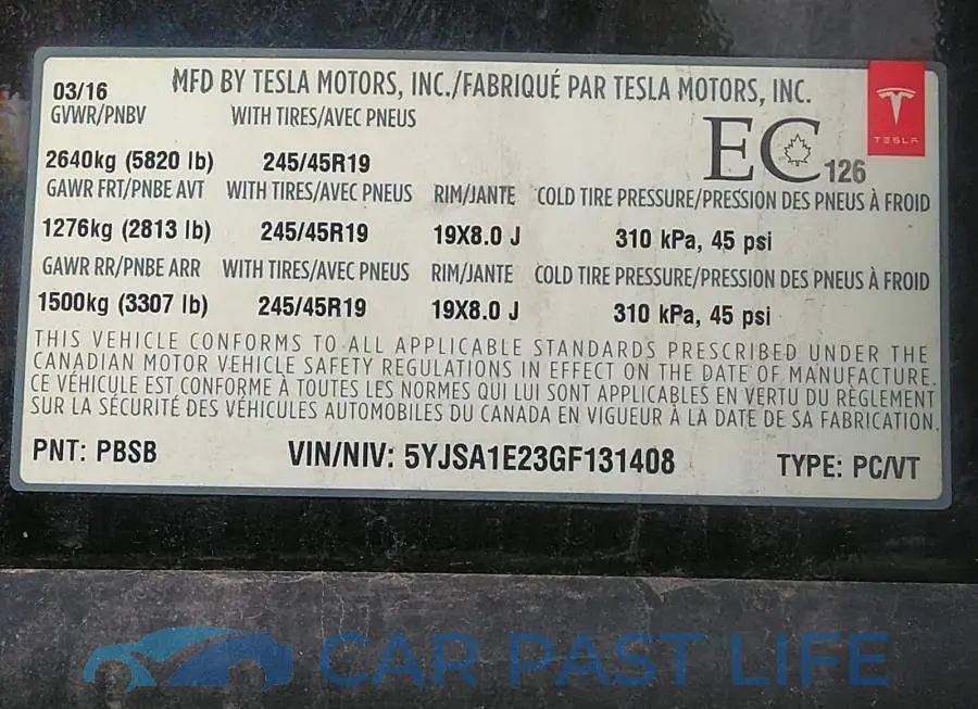 5YJSA1E23GF131408# 9