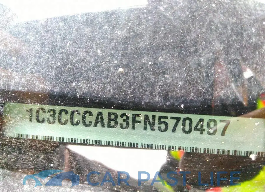 1C3CCCAB3FN570497# 9