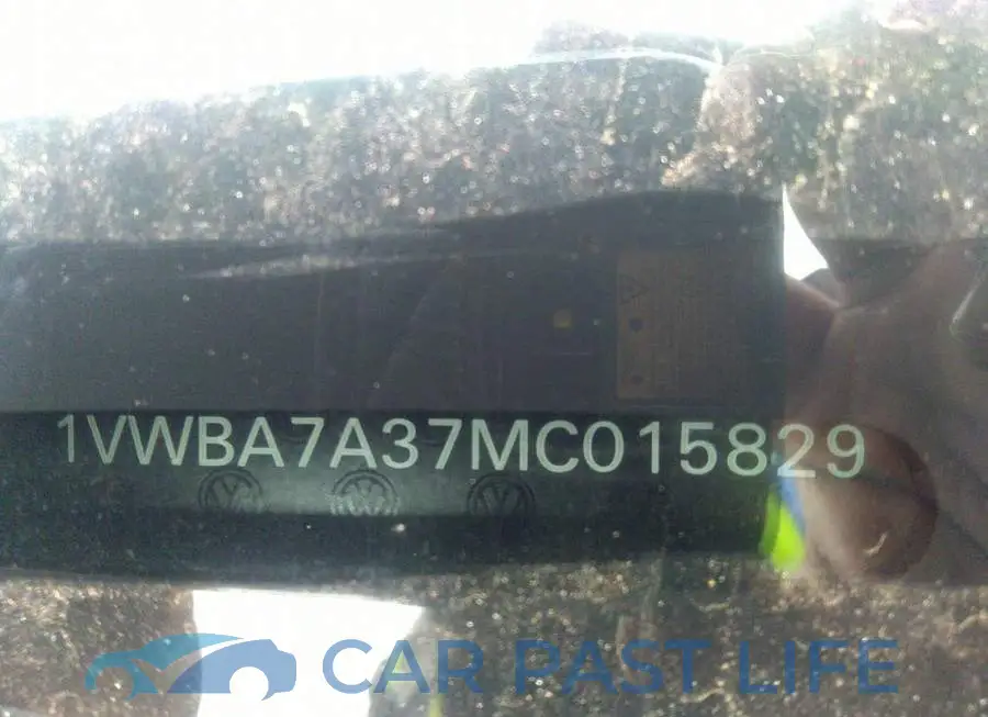1VWBA7A37MC015829# 9