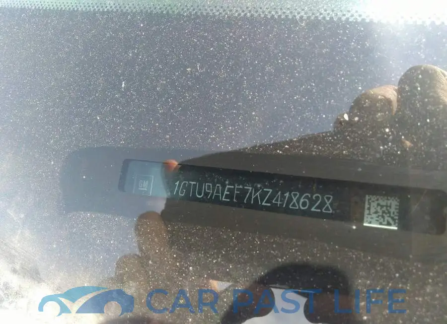 1GTU9AEF7KZ418628# 9