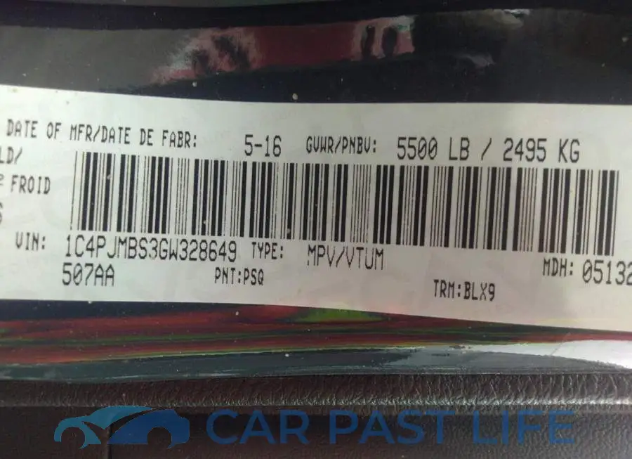 1C4PJMBS3GW328649# 9