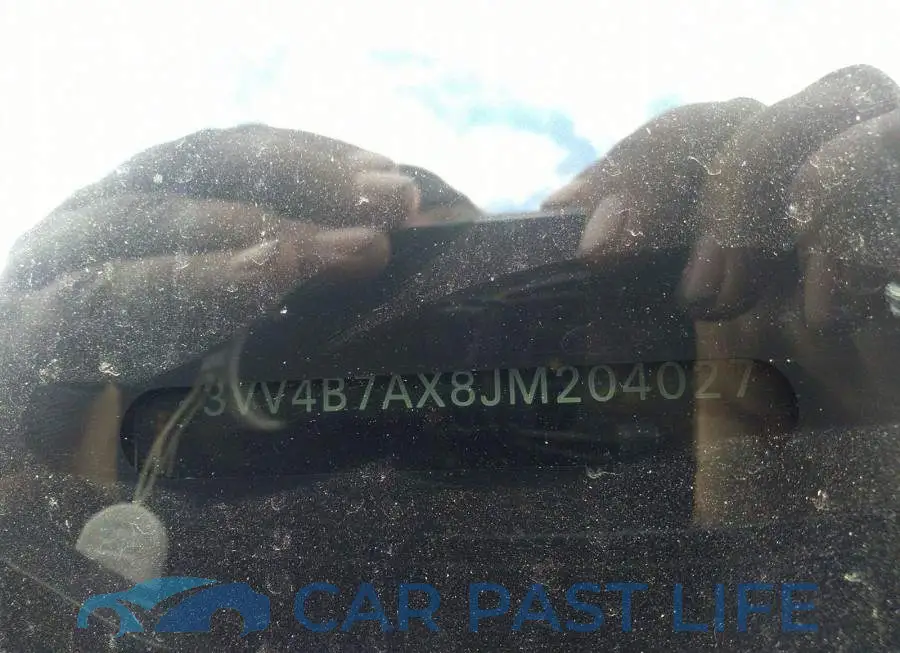 3VV4B7AX8JM204027# 9