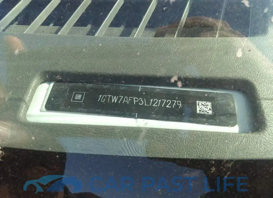 1GTW7AFP3L1217279# 9