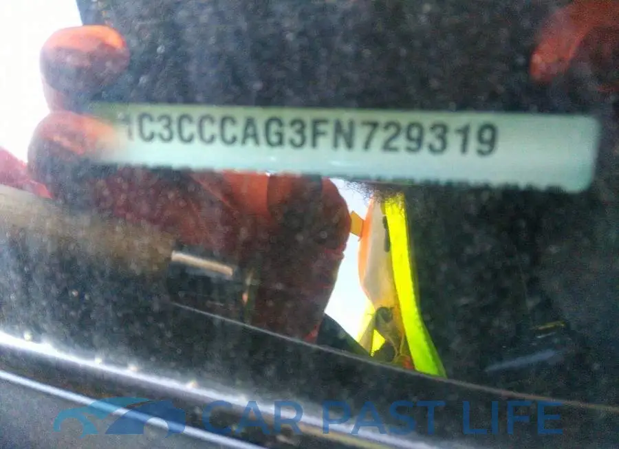 1C3CCCAG3FN729319# 9