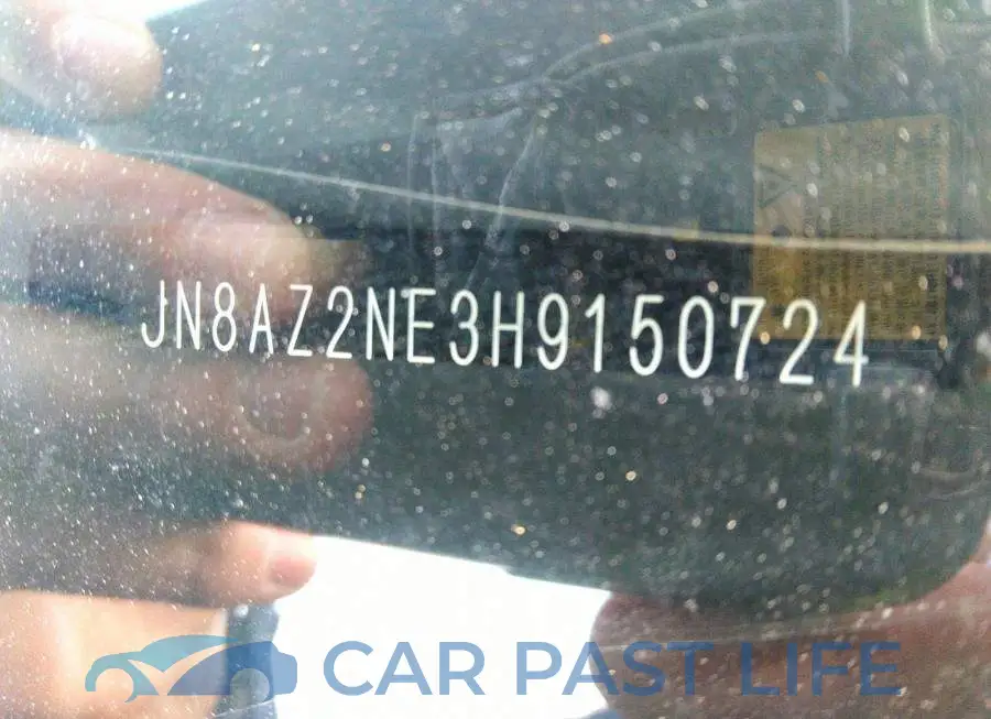 JN8AZ2NE3H9150724# 9