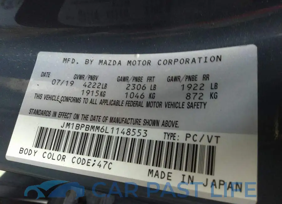 JM1BPBMM6L1148553# 9