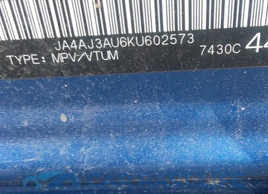 JA4AJ3AU6KU602573# 9