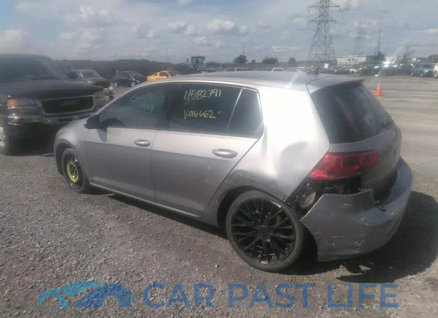 3VW2A7AUXFM016662# 3