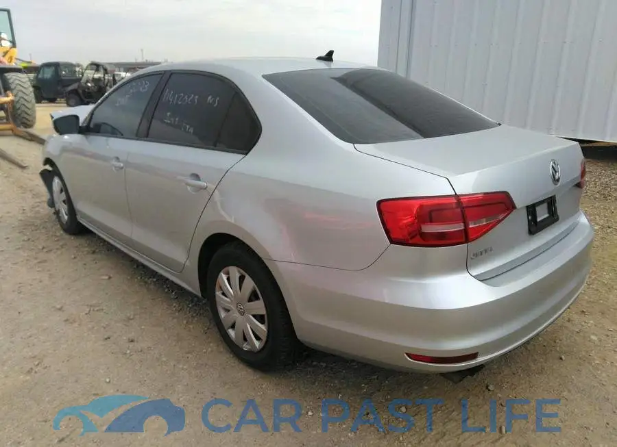 3VW2K7AJ2FM333838# 3