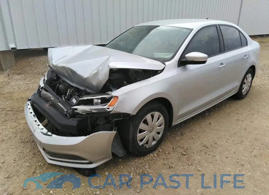 3VW2K7AJ2FM333838# 2