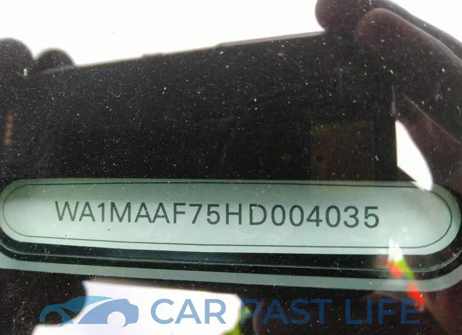 WA1MAAF75HD004035# 9