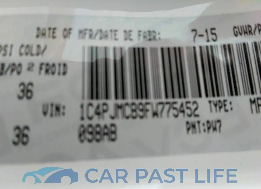 1C4PJMCB9FW775452# 9