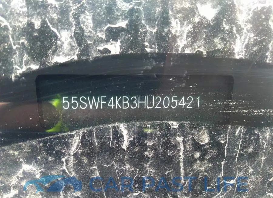 55SWF4KB3HU205421# 9