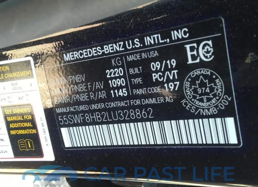 55SWF8HB2LU328862# 9