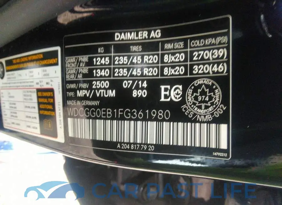 WDCGG0EB1FG361980# 9