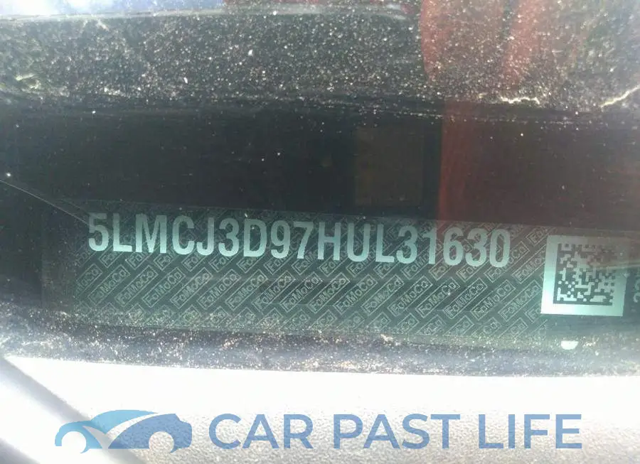 5LMCJ3D97HUL31630# 9
