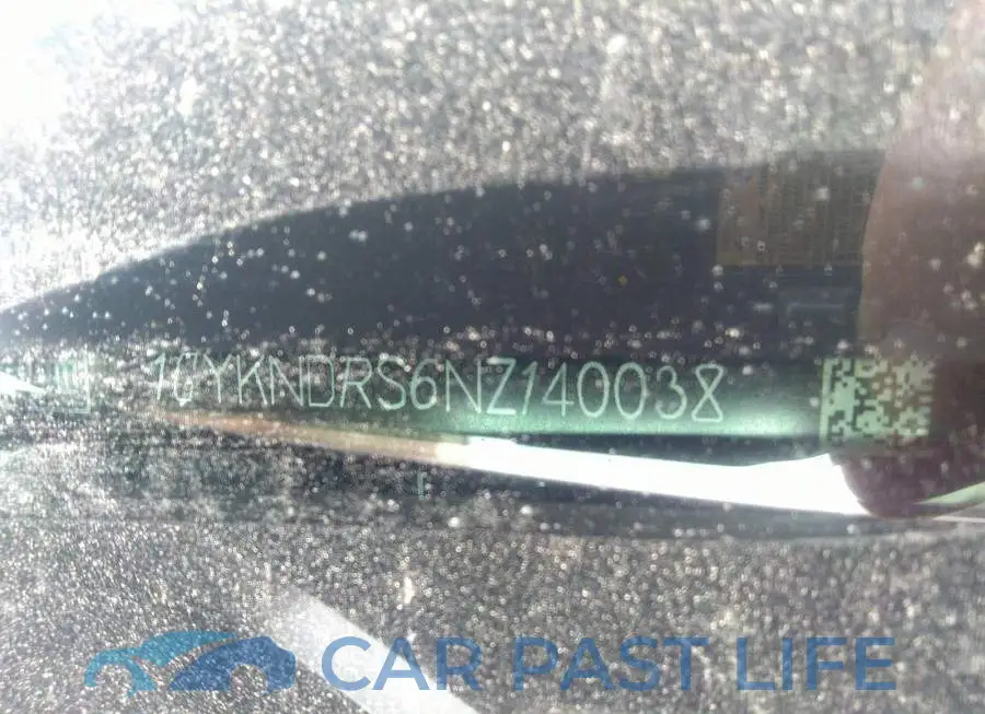 1GYKNDRS6NZ140038# 9