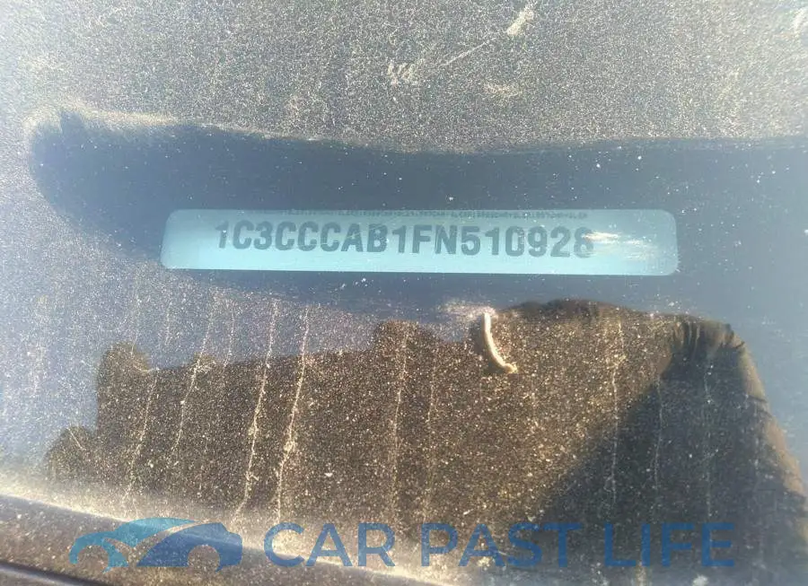 1C3CCCAB1FN510928# 9