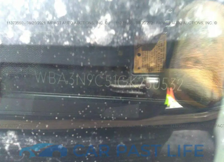 WBA3N9C51GK250532# 9
