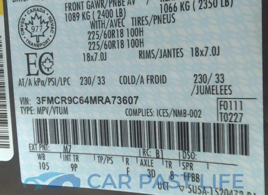 3FMCR9C64MRA73607# 9