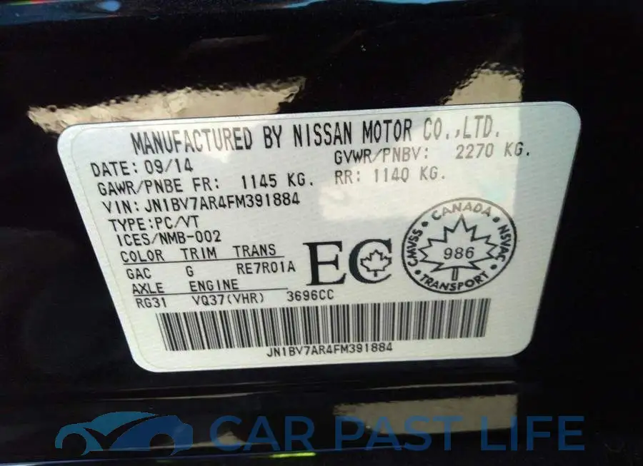 JN1BV7AR4FM391884# 9