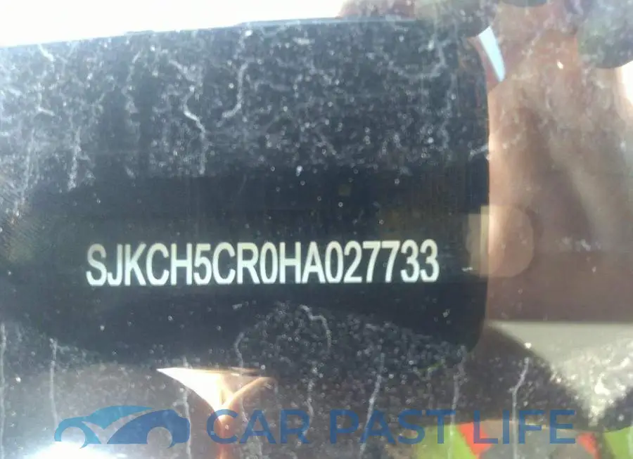 SJKCH5CR0HA027733# 9