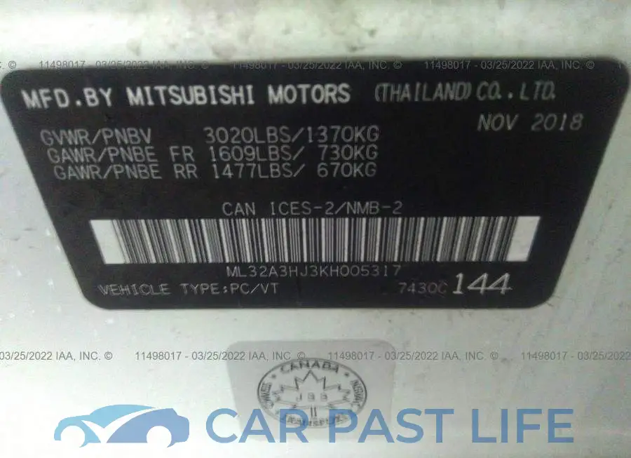 ML32A3HJ3KH005317# 9