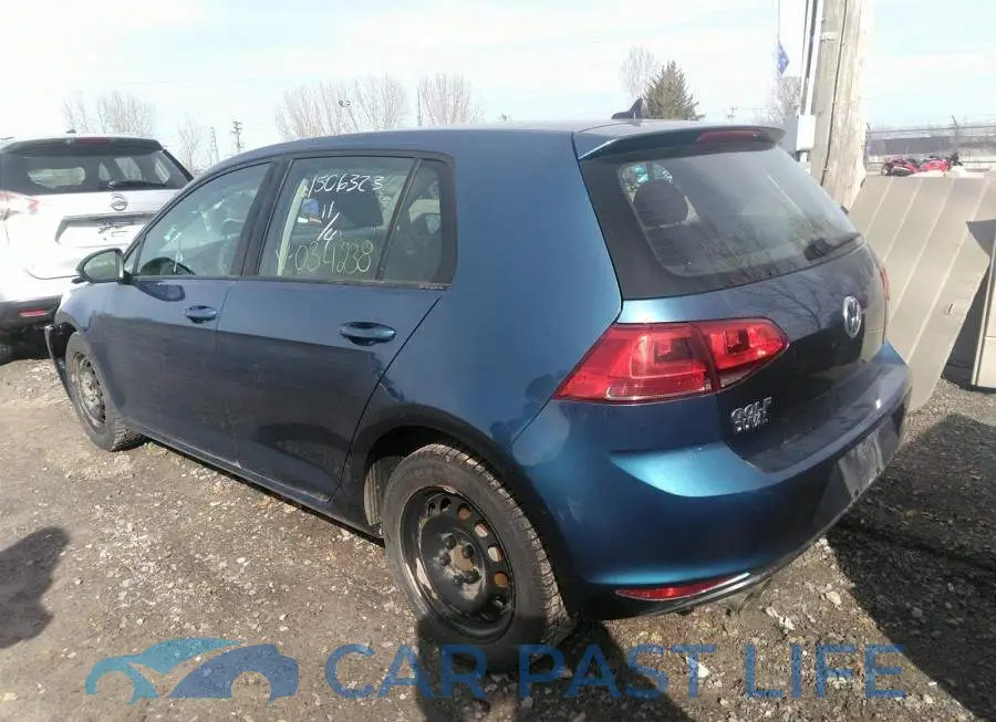 3VW217AU6HM034238# 3