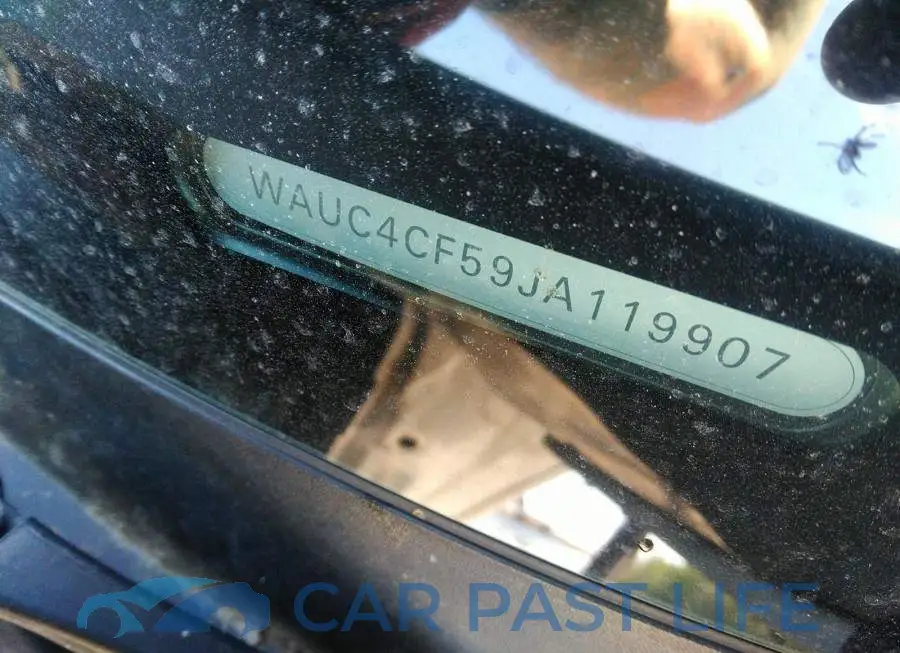 WAUC4CF59JA119907# 9