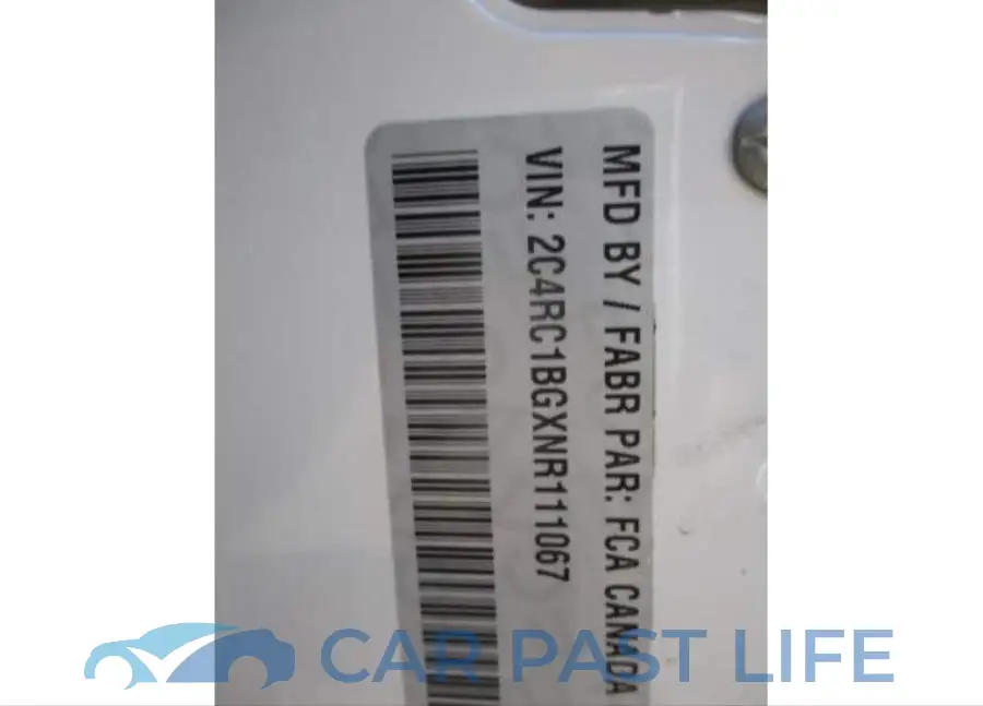 2C4RC1BGXNR111067# 9