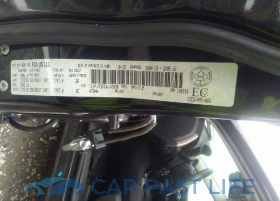 1C4PJMCB3GW146030# 10