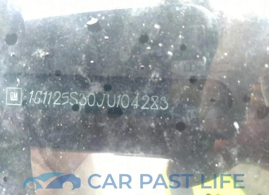 1G1125S30JU104283# 9