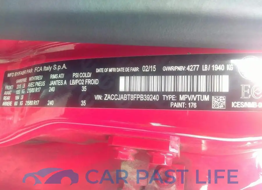 ZACCJABT8FPB39240# 9