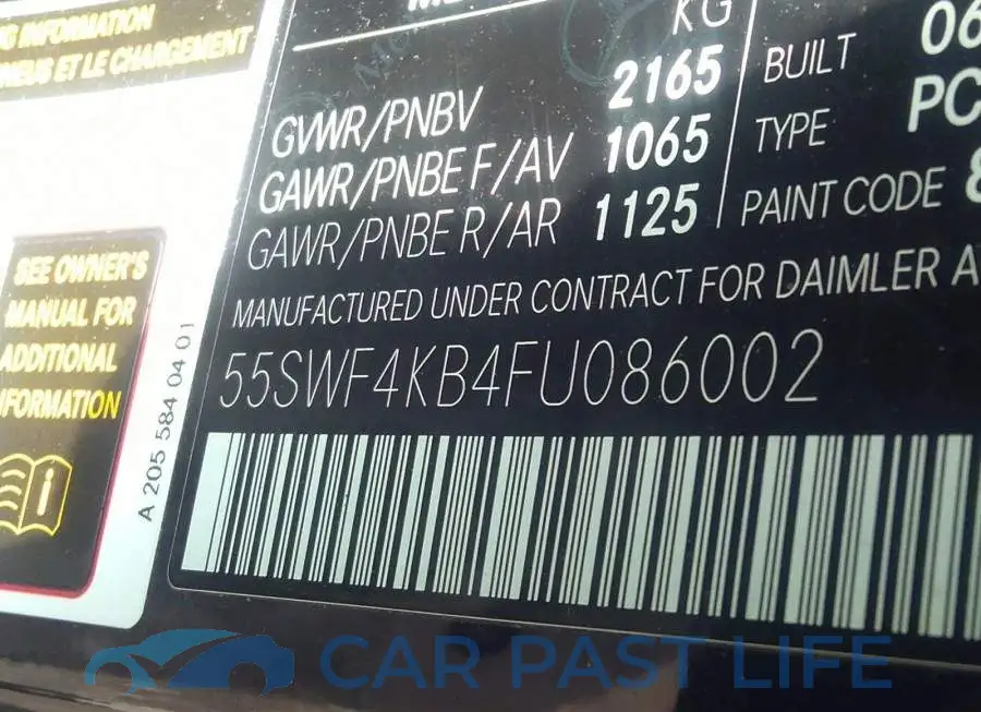 55SWF4KB4FU086002# 9