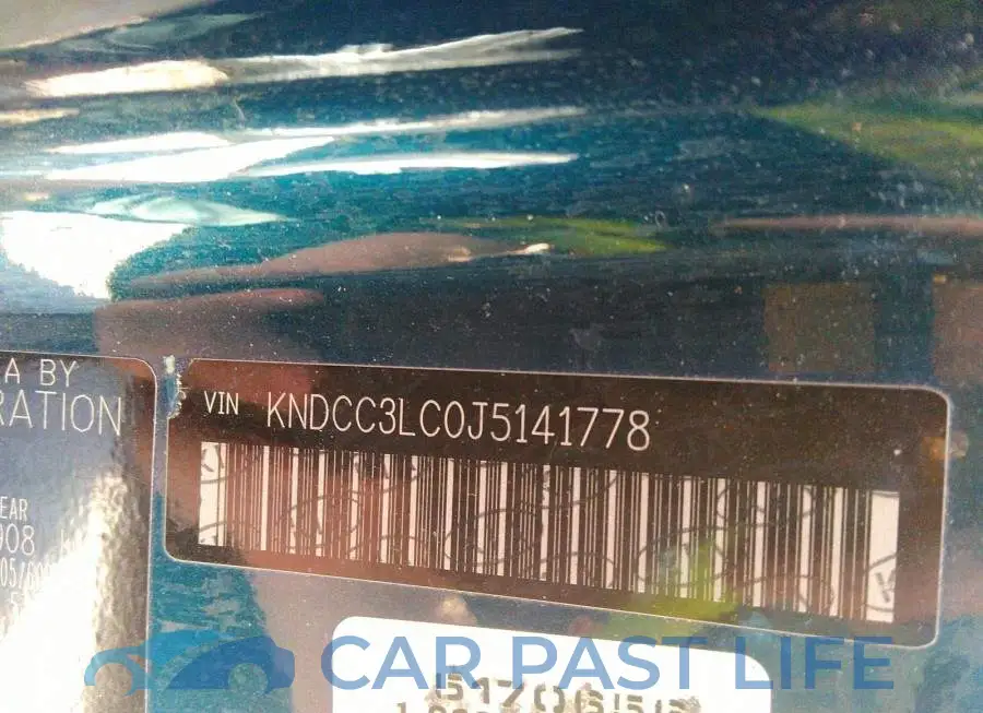 KNDCC3LC0J5141778# 9