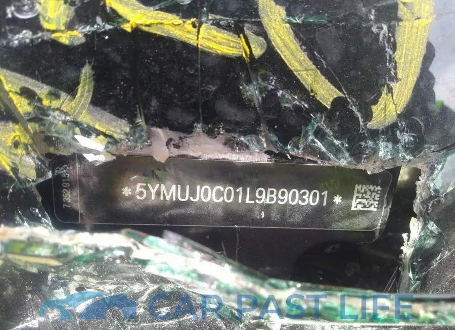 5YMUJ0C01L9B90301# 9