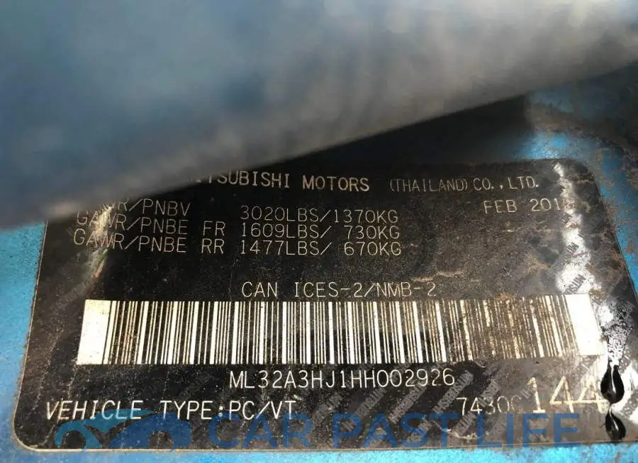 ML32A3HJ1HH002926# 9