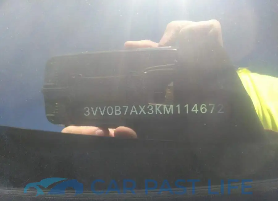 3VV0B7AX3KM114672# 9