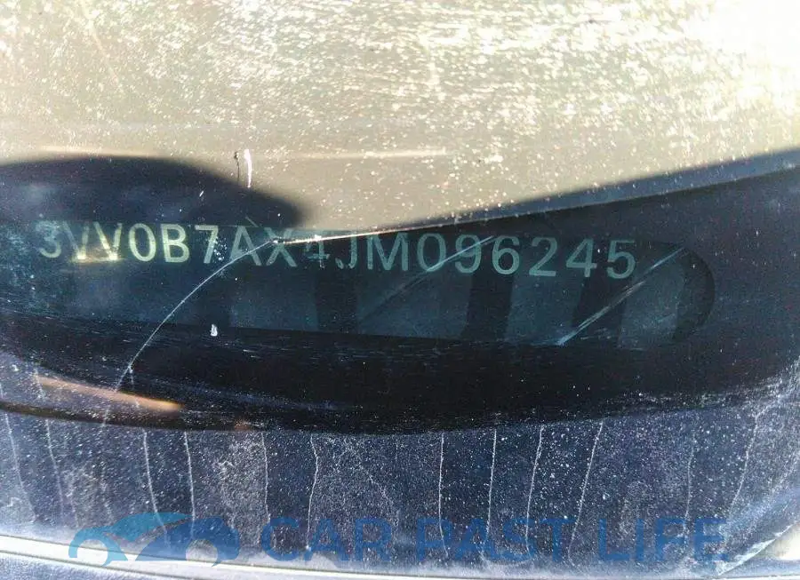 3VV0B7AX4JM096245# 9