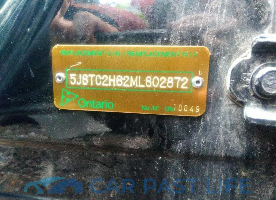 5J8TC2H62ML802872# 9