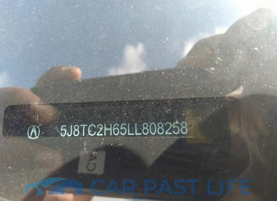 5J8TC2H65LL808258# 9